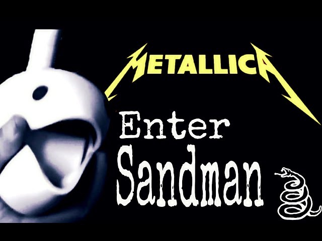 otamatoneraptor / Metallica - Enter Sandman otamatone cover