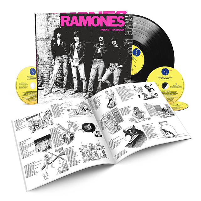 Ramones / Rocket To Russia (40th Anniversary Deluxe 3CD/1LP Edition)