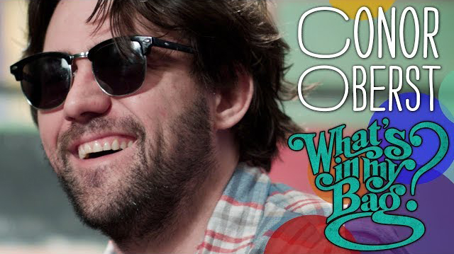 Conor Oberst - What's In My Bag? - Amoeba