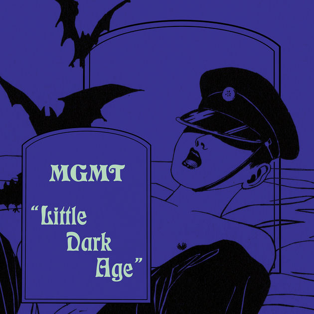 MGMT / Little Dark Age - Single