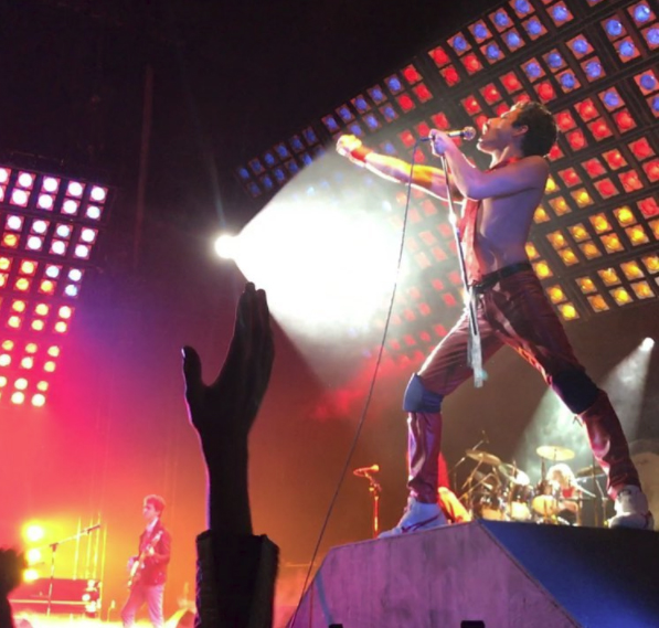 Bohemian Rhapsody - Freddie Mercury(Rami Malek)　