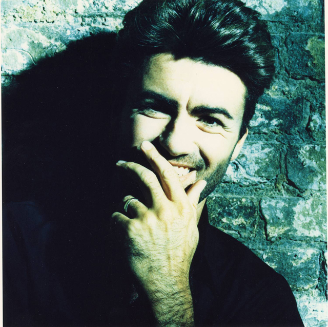 George Michael : Photo by Russel Young