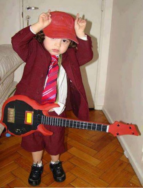 Little Angus Young