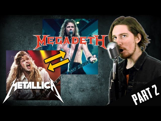 Nicolas Borie / Metallica & Megadeth VOICE SWAP (Parody) [Part 2]