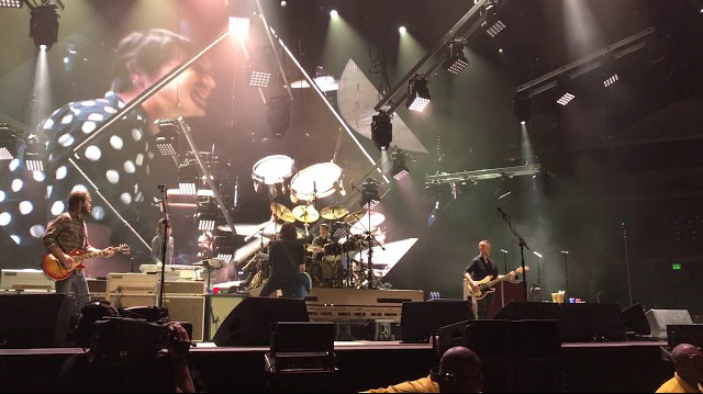 Foo Fighters with Pierce Tracy Edge on drums