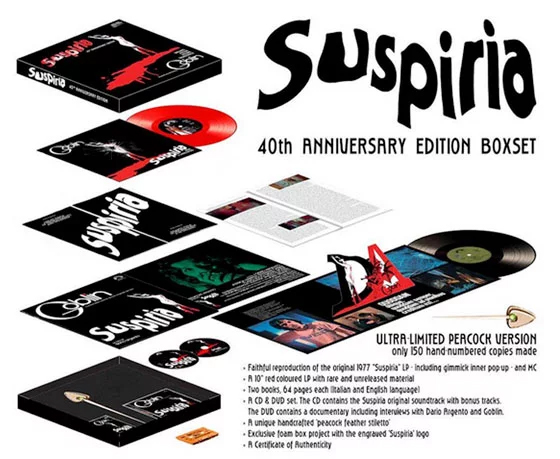 Goblin / Suspiria - 40th anniversary Edition boxset