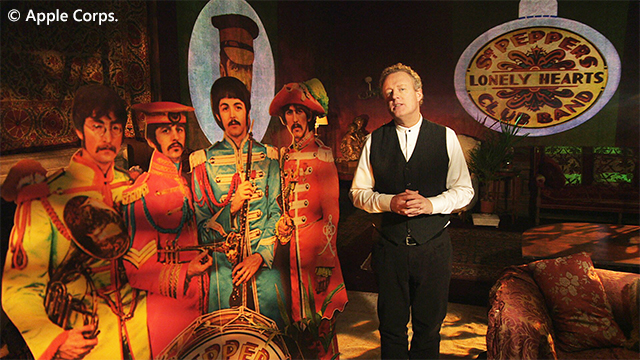 Sgt. Pepper’s Musical Revolution (c)BBC (c)Apple Corps