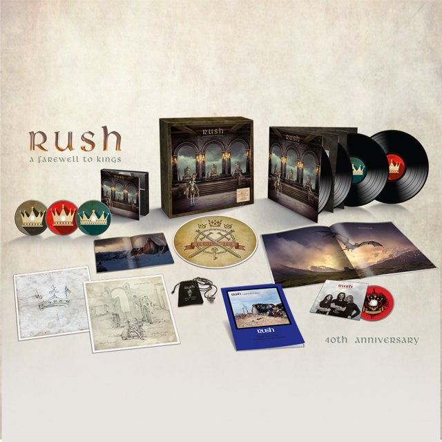 Rush / A Farewell to Kings - 40th Anniversary - Super Deluxe