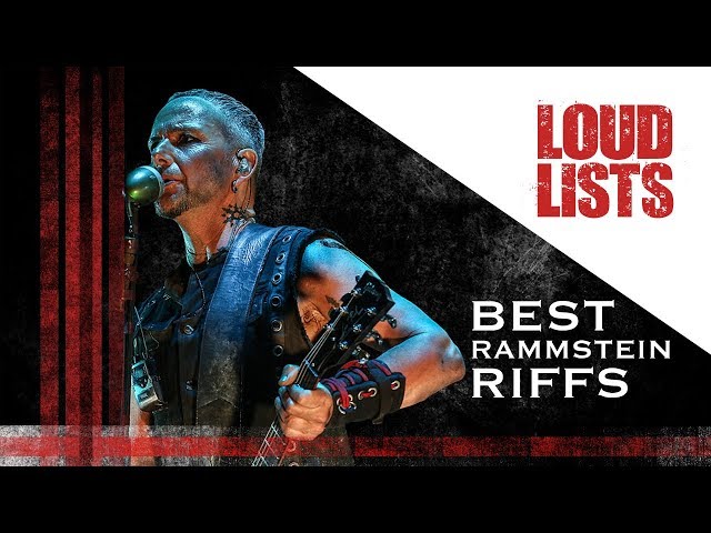 10 Greatest Rammstein Riffs - Loudwire