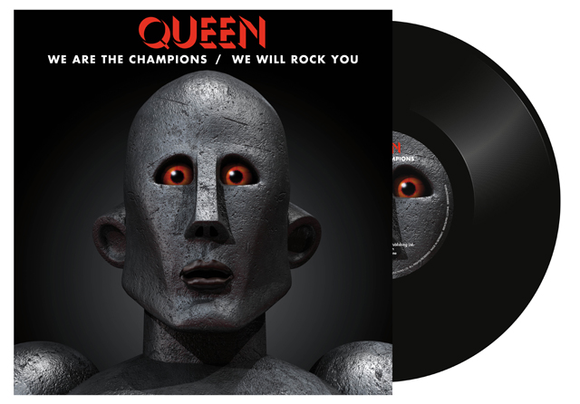 Queen / We Are The Champions / We Will Rock You [limited edition 12” single]