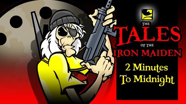 The Tales Of The Iron Maiden - 2 MINUTES TO MIDNIGHT- MaidenCartoons Val Andrade