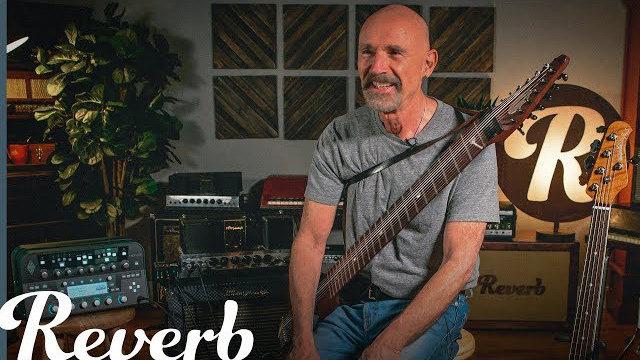 Tony Levin on The Chapman Stick | Reverb Interview