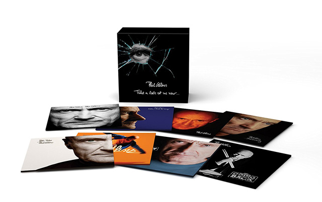 Phil Collins / Take A Look At Me Now... The Complete Studio Collection Box set