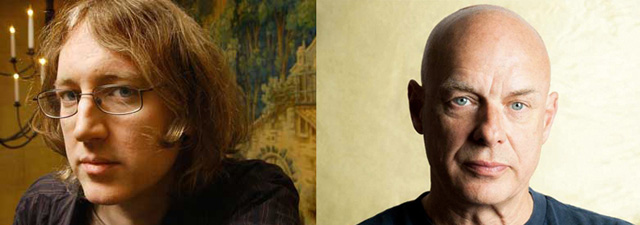 Brian Eno and Kevin Shields