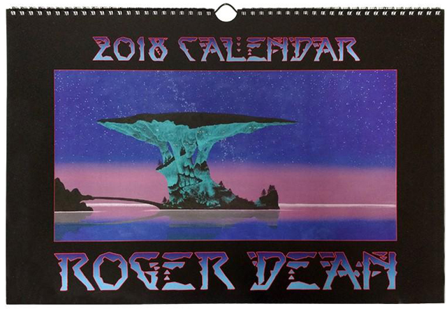 Roger Dean 2018 Calendar