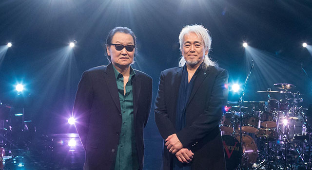 NHK総合『SONGSスペシャル 井上陽水×玉置浩二』より