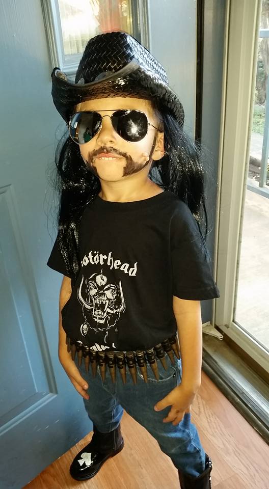 Mini Lemmy - Jocelynn Villarreal Facebookより