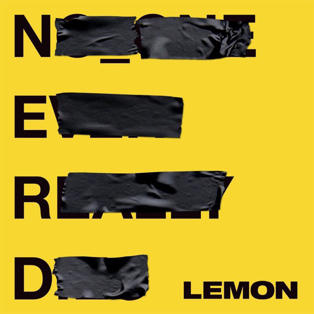 N.E.R.D & Rihanna / Lemon - Single