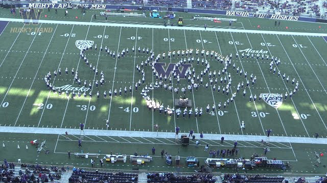 Husky Marching Band with Alan White