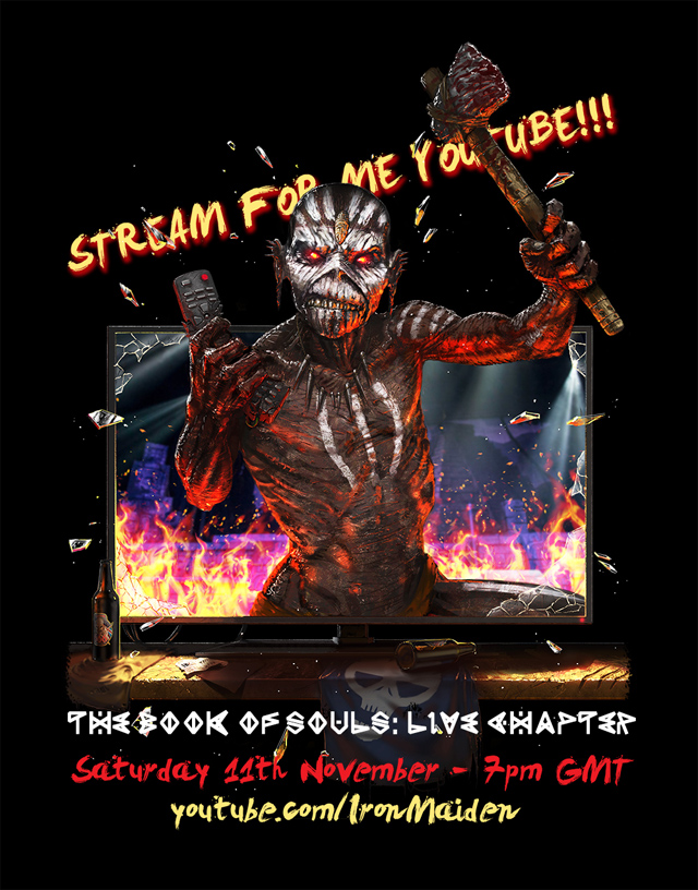 Iron Maiden / The Book Of Souls: Live Chapter - streaming