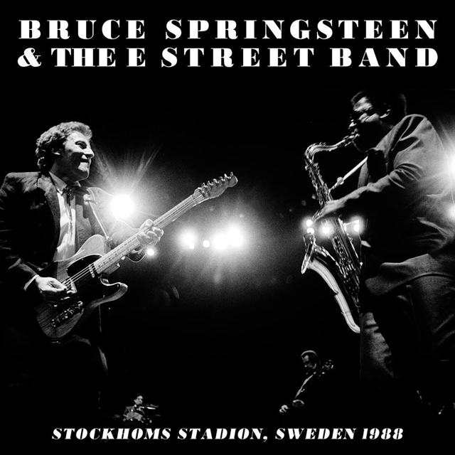 Bruce Springsteen and The E Street Band / STOCKHOLMS STADION, STOCKHOLM, SE, 07/03/1988