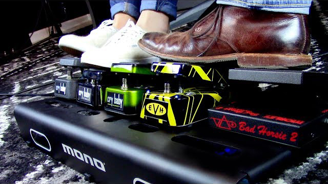 Five Wah Pedals At Once - Music is Win