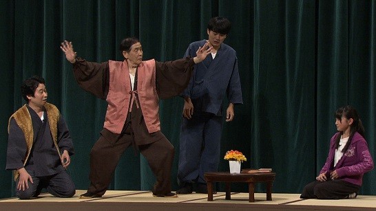 NHK『欽ちゃんのアドリブで笑（ショー) 　ぶっつけ本番９０分スペシャル！』(c)NHK