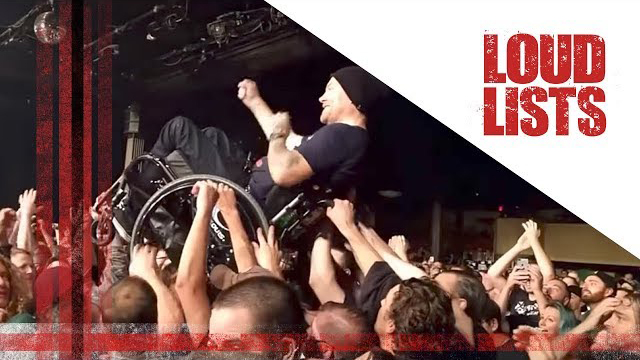 10 Awesome Wheelchair Crowd Surfers - Loudwire