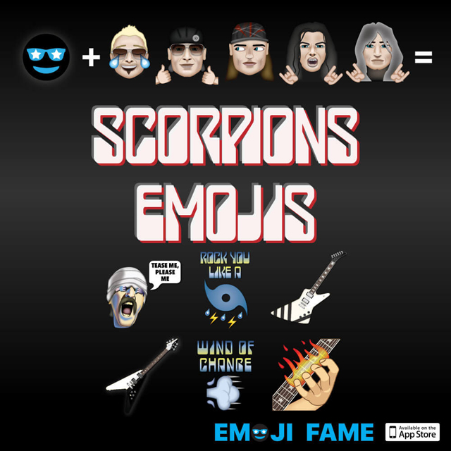Scorpions by Emoji Fame