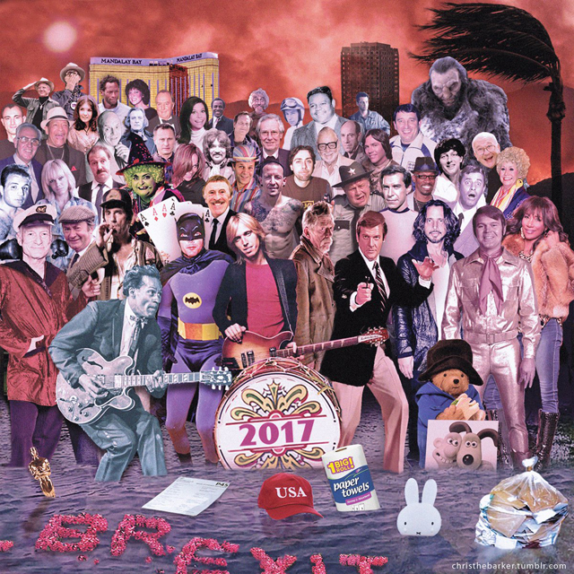 Sgt Pepper's lost stars club band - 2017
