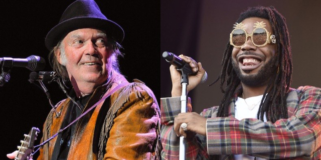 Neil Young and D.R.A.M.