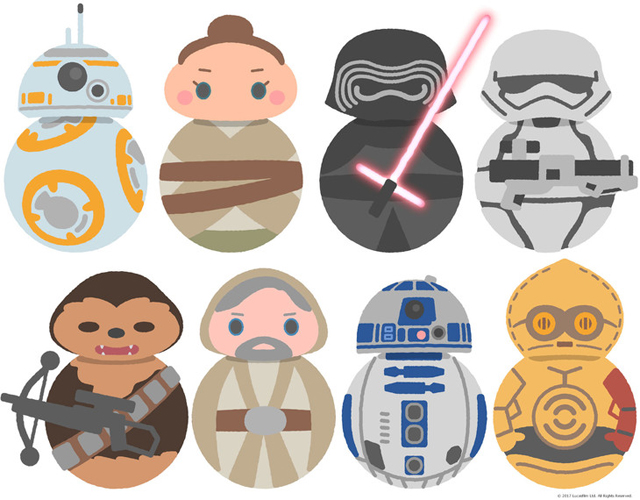 「スター・ウォーズ／フォースの覚醒」100秒≪コロコロ≫高速振り返り動画　(C) 2017 Lucasfilm Ltd. & TM. All Rights Reserved