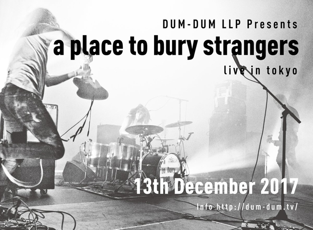 DUM-DUM LLP PRESENTS A Place To Bury Strangers Live in Tokyo