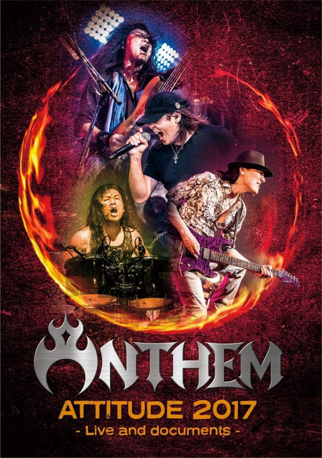 ANTHEM / ATTITUDE 2017 - Live and documents -