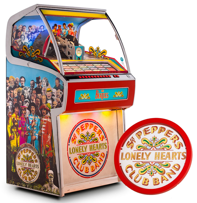 Sound Leisure - Sgt. Pepper's Jukebox