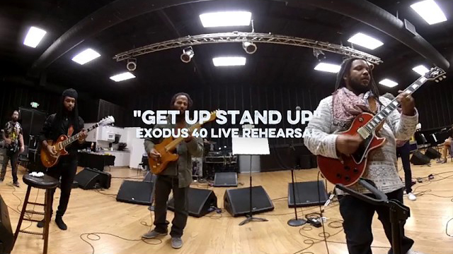 Ziggy & Stephen Marley w/Don Was (Exodus 40 Live Rehearsals)