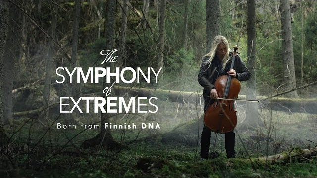 The Symphony of Extremes - Born From Finnish DNA