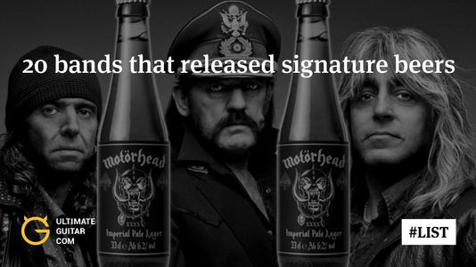 20 Bands That Released Signature Beers - Ultimate-Guitar.Com