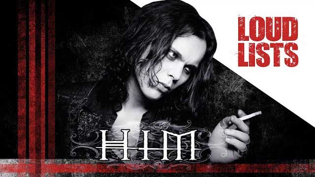 10 Unforgettable HIM Moments - Loudwire