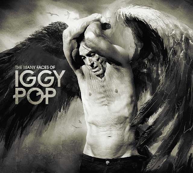 VA / The Many Faces of Iggy Pop
