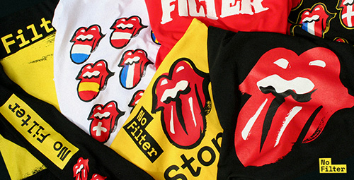 The Rolling Stones - No Filter Tour Goods