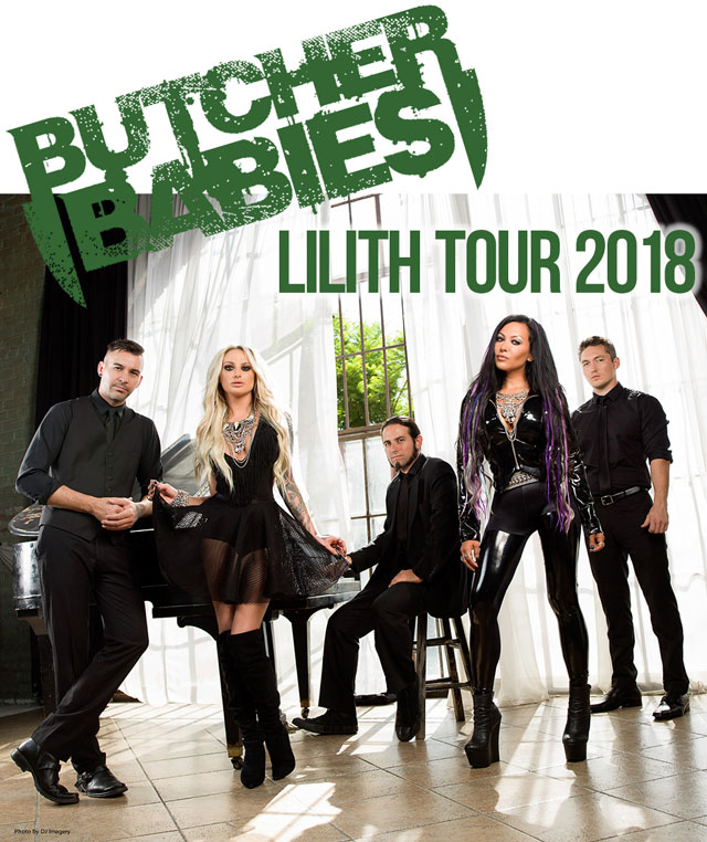 BUTCHER BABIES LILITH TOUR 2018