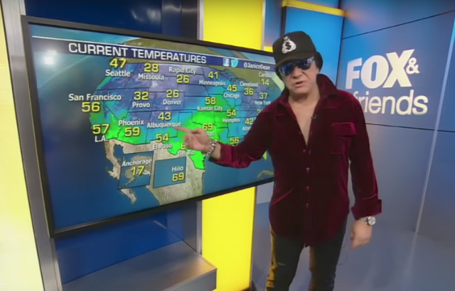Gene Simmons - Fox News - weather report