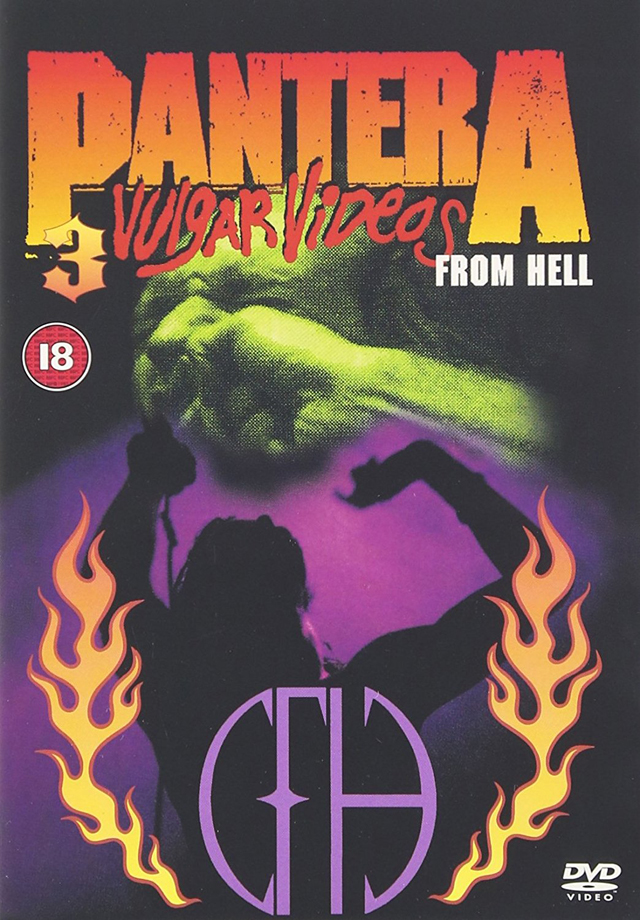 Pantera / 3 Vulgar Videos from Hell
