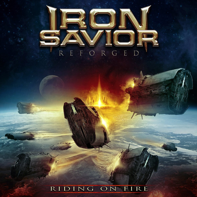 Iron Savior / Reforged - Riding On Fire