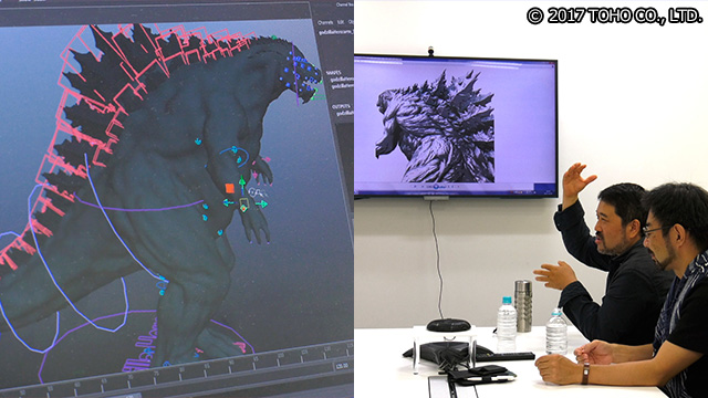 NHK『BS1スペシャル ゴジラを進化させよ！ 〜ニッポン・アニメ 世界への挑戦〜』