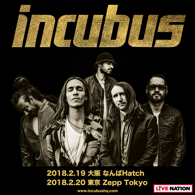 Incubus - Japan 2018