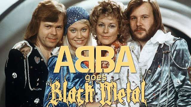 ABBA Songs in the Style of Black Metal | MetalSucks