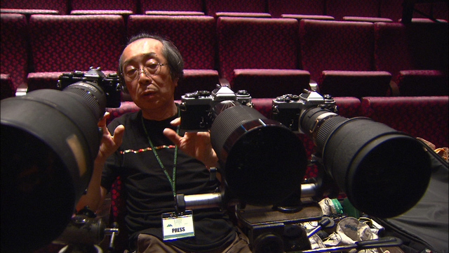 NHK『カメラで音楽を撃て〜写真家・木之下晃〜』(c)NHK