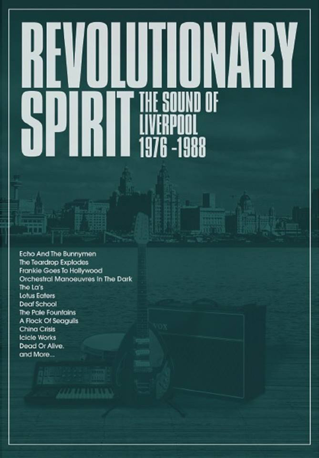 VA / Revolutionary Spirit：The Sound Of Liverpool 1976-1988